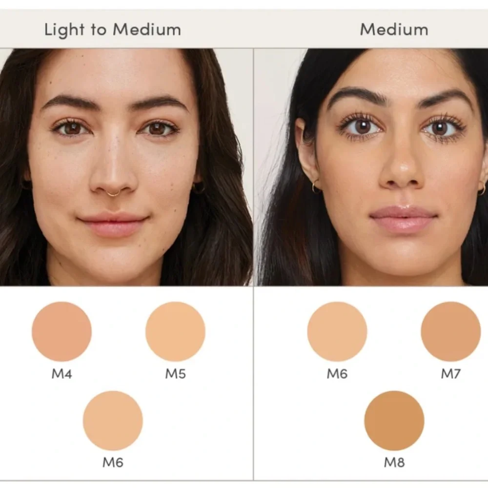 Jane Iredale Beyond Matte Liquid Foundation - Light to medium shade M6